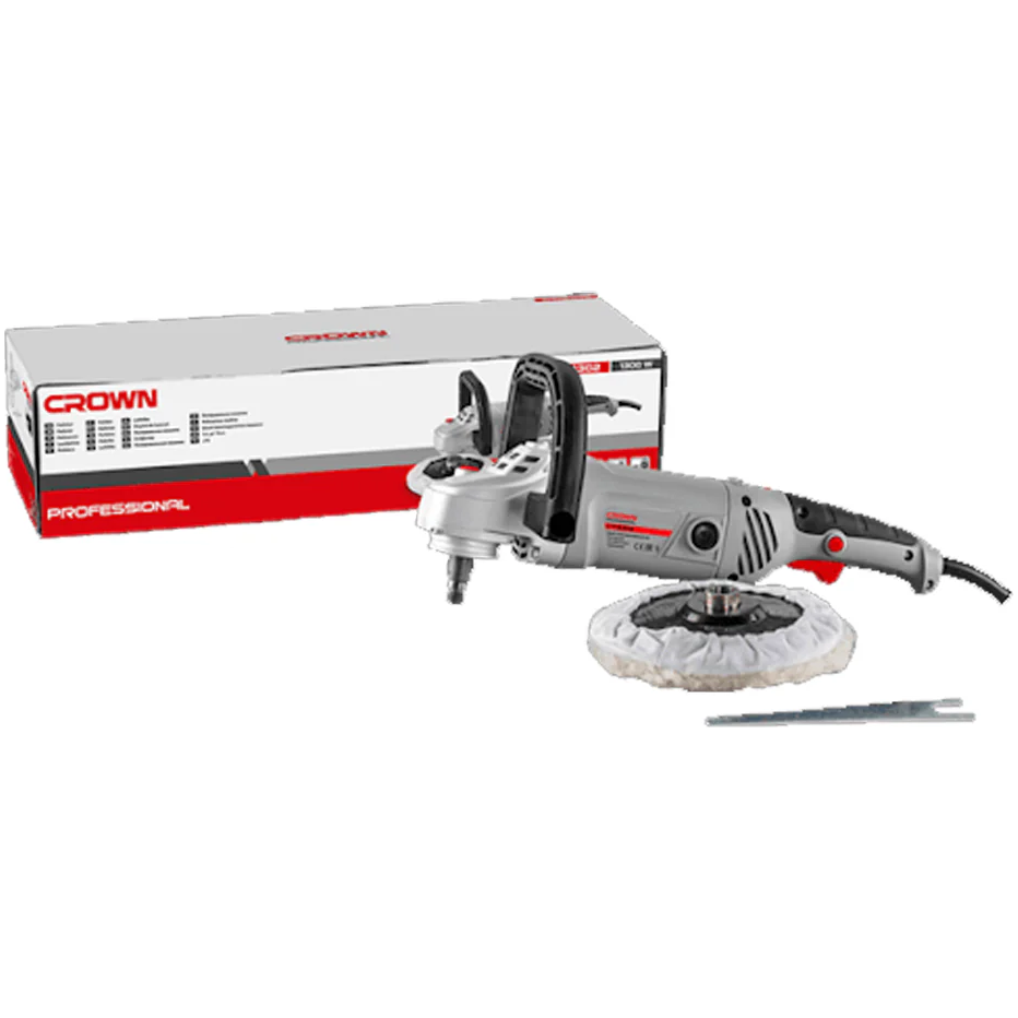 Crown CT13302 Polisher 1300W Secondary image