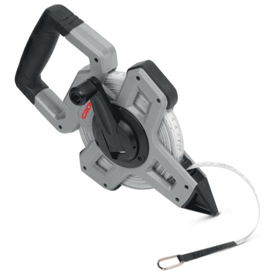 Crown CPHMT-OFA50 Open Reel Fiberglass Tape Measure 50M | Crown by KHM Megatools Corp. Main image