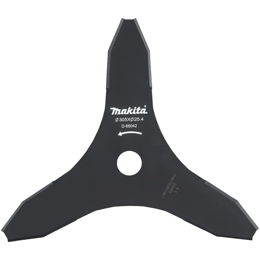 Makita D-66042 Brush Cutter Blade 3T | Makita by KHM Megatools Corp. Main image