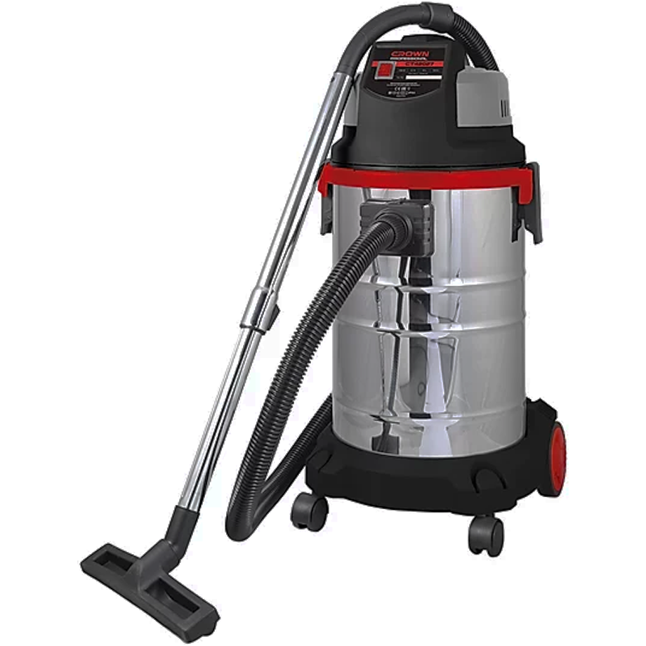 Crown CT42027 Vacuum Cleaner 1400W 30L | Crown by KHM Megatools Corp. Main image