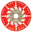 Makita Diamond Cutting Disc/Wheel Rescue Vacuum Brazed Segmented | Makita by KHM Megatools Corp.