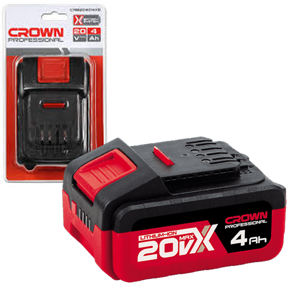 Crown CAB204014XE Li-Ion 20V Battery | Crown by KHM Megatools Corp. Main image