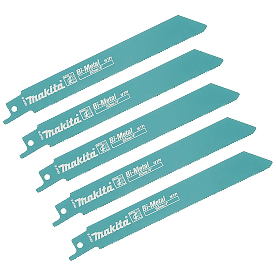 Makita  B-05169 Reciprocating Saw Blade for Metal 6" 18TPI | Makita by KHM Megatools Corp. Main image