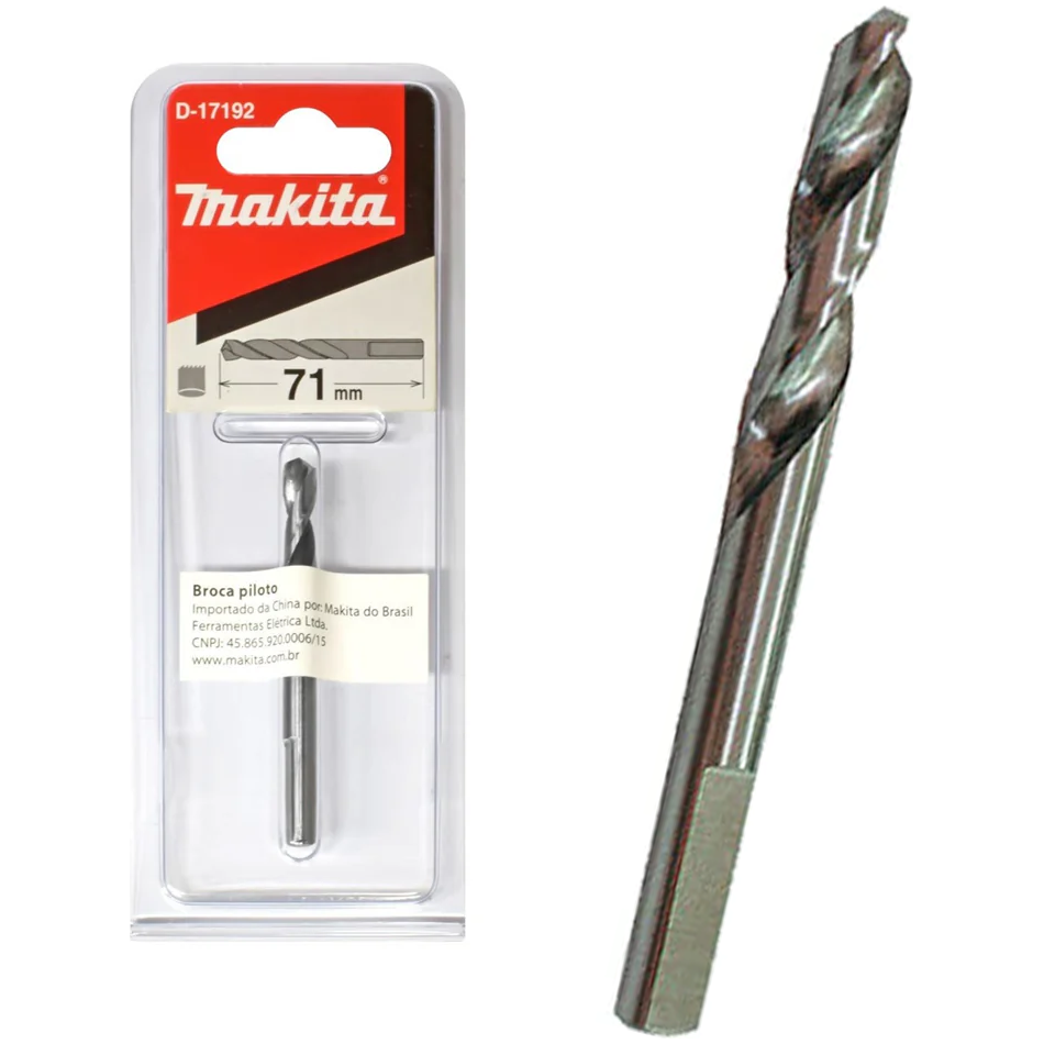 Makita D-17192 Pilot Drill Bit 71mm | Makita by KHM Megatools Corp. Main image