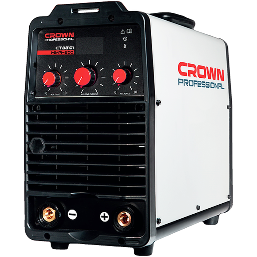Crown CT33101 MMA Welding Machine 30-270A | Crown by KHM Megatools Corp. Main image