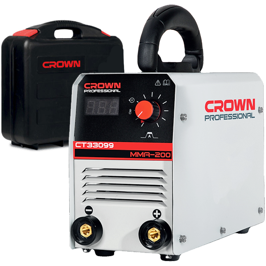 Crown CT33099 MMA Welding Machine 30-160A | Crown by KHM Megatools Corp. Main image
