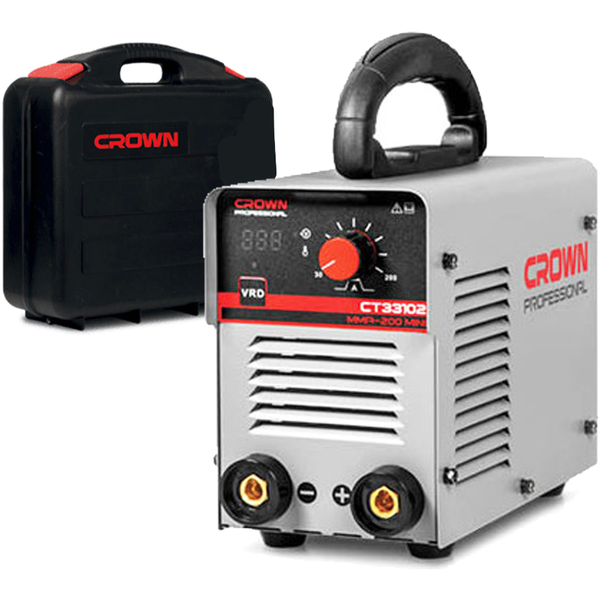 Crown CT33102 MMA Welding Machine 30-150A | Crown by KHM Megatools Corp. Main image