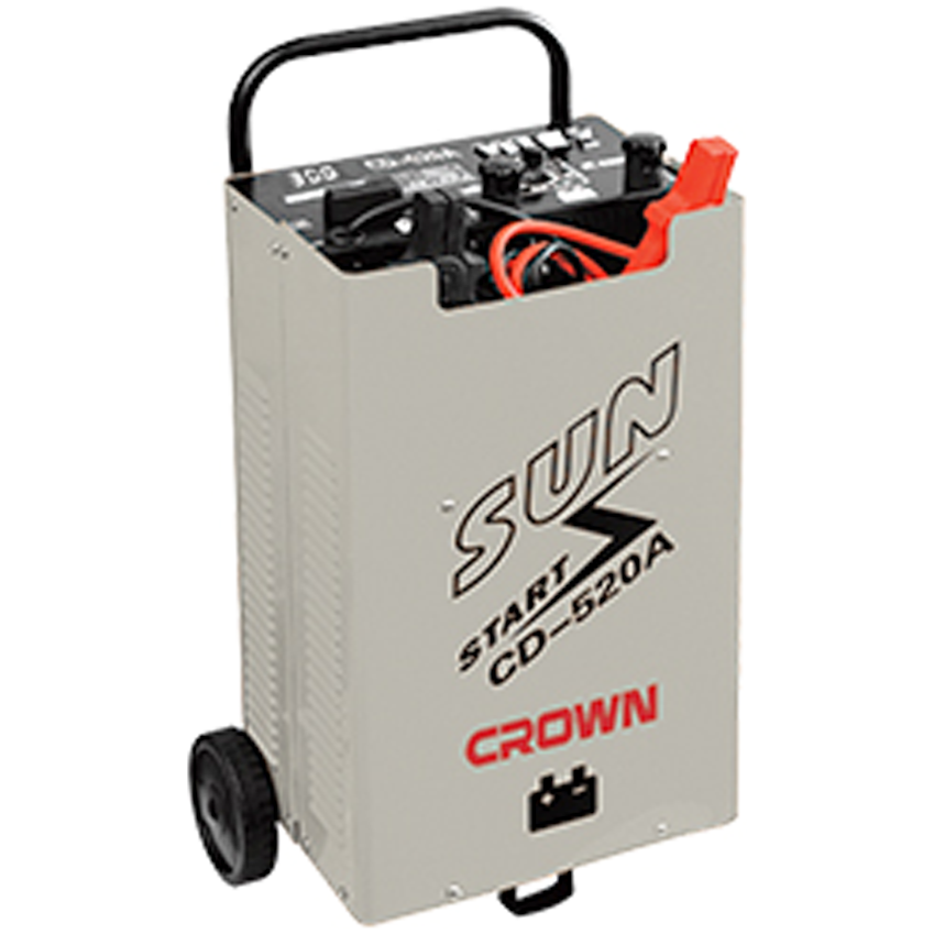 Crown CT37007 Battery Charger 900W | Crown by KHM Megatools Corp. Main image