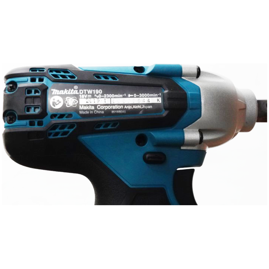 Makita DTW190SFX7 18V Cordless Impact Wrench (LXT-Series) | Makita by KHM Megatools Corp.