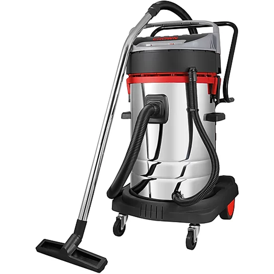 Crown CT42029 Vacuum Cleaner 2000W 80L | Crown by KHM Megatools Corp.