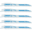 Makita B-05044 Super Express Reciprocating Saw Blade for Metal 152mm 6-11TPI | Makita by KHM Megatools Corp.