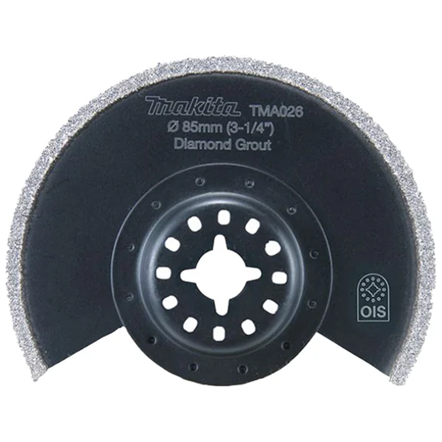 Makita B-21521 Multitool Diamond Segmented Saw Blade 65mm | Makita by KHM Megatools Corp. Main image