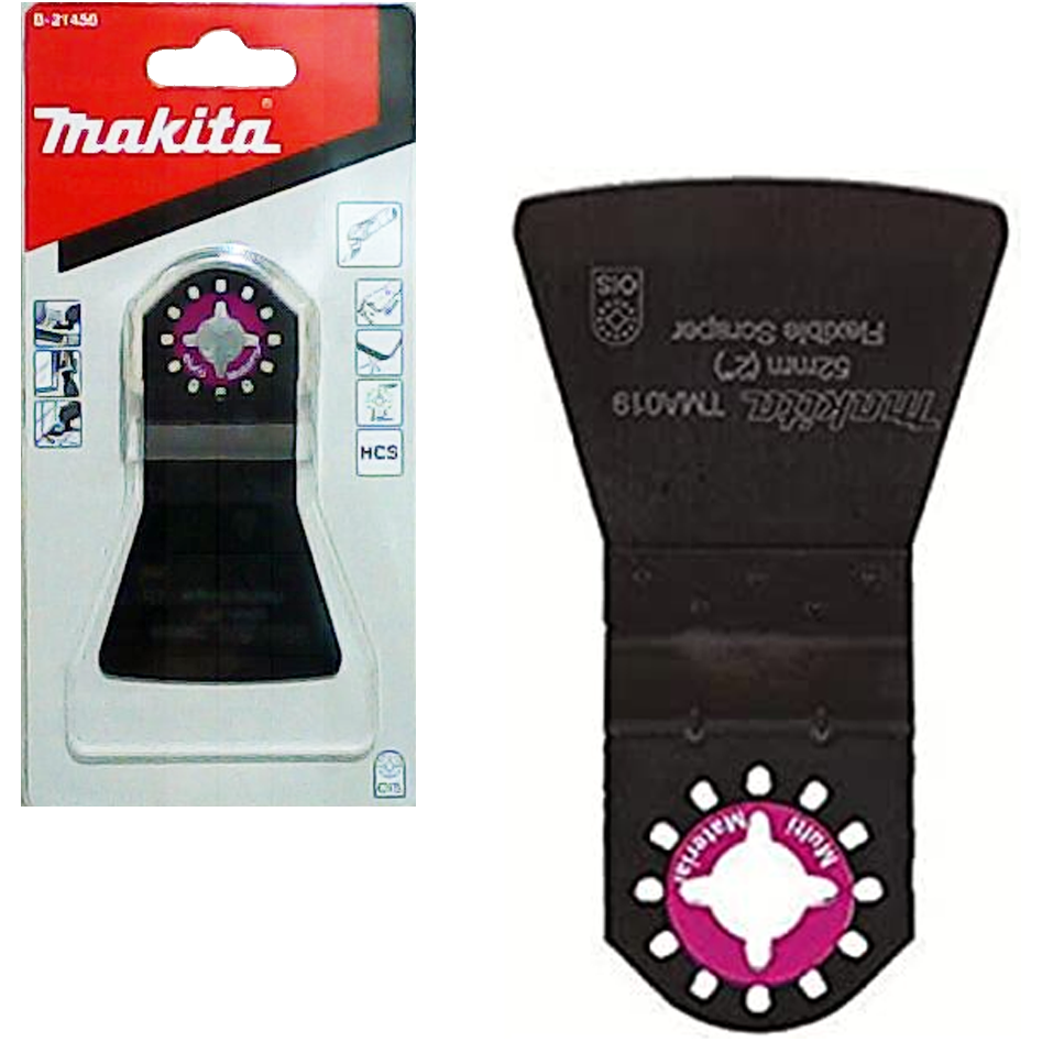 Makita B-21456 Starlock Multitool Flexible Scraper 52x45mm | Makita by KHM Megatools Corp. Main image