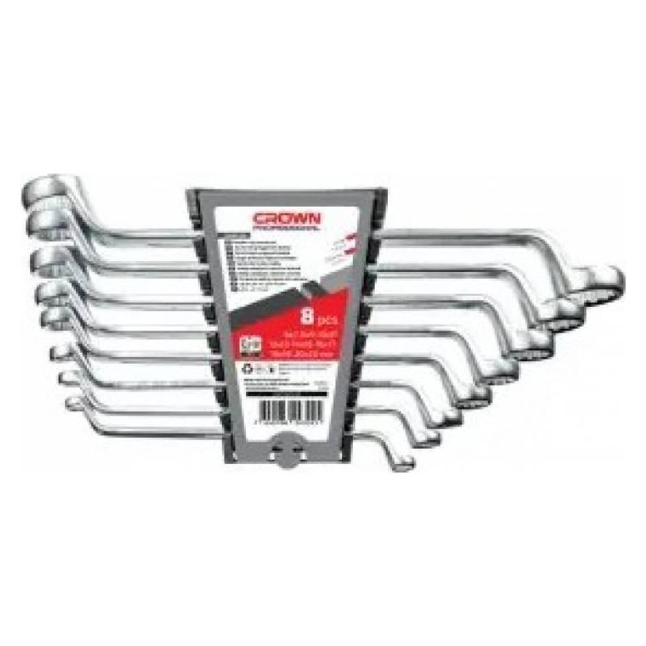 Crown CPHWR-XA8 Offset Ring Spanner / Box Wrench Set | Crown by KHM Megatools Corp. Main image