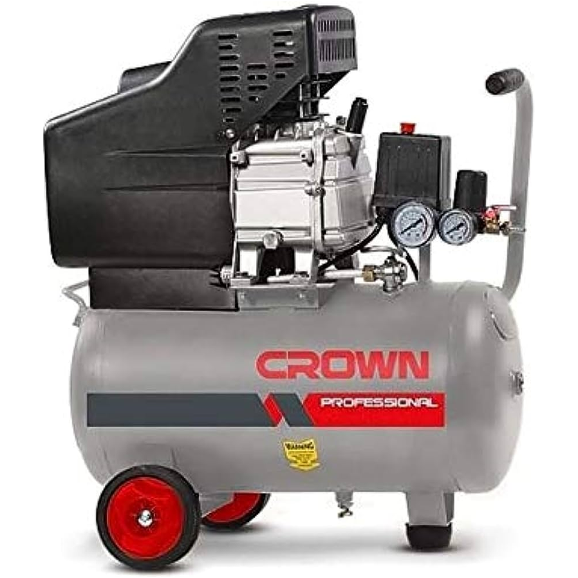 Crown CT36028 Air Compressor 2HP 25L | Crown by KHM Megatools Corp. Main image