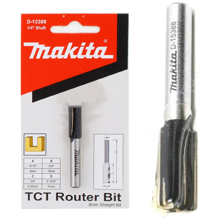 Makita TCT Router Straight Bit | Makita by KHM Megatools Corp. Main image