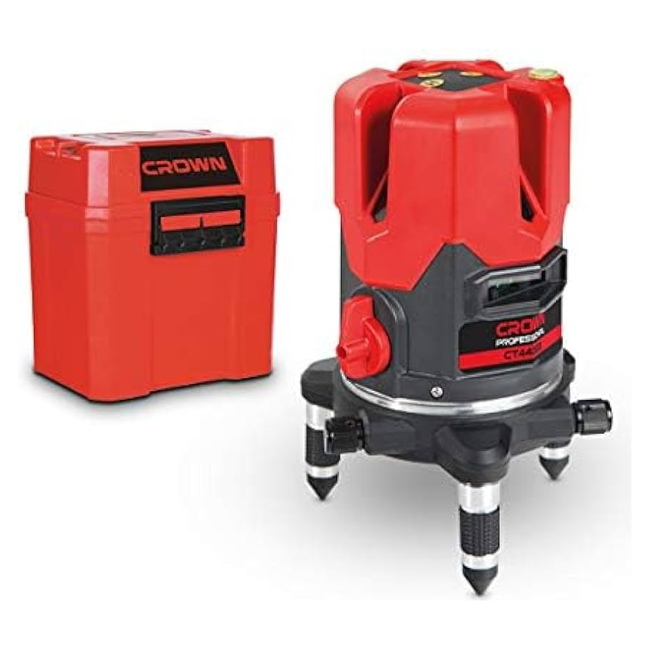 Crown CT44023 Green Line Laser Level 30m | Crown by KHM Megatools Corp. Main image