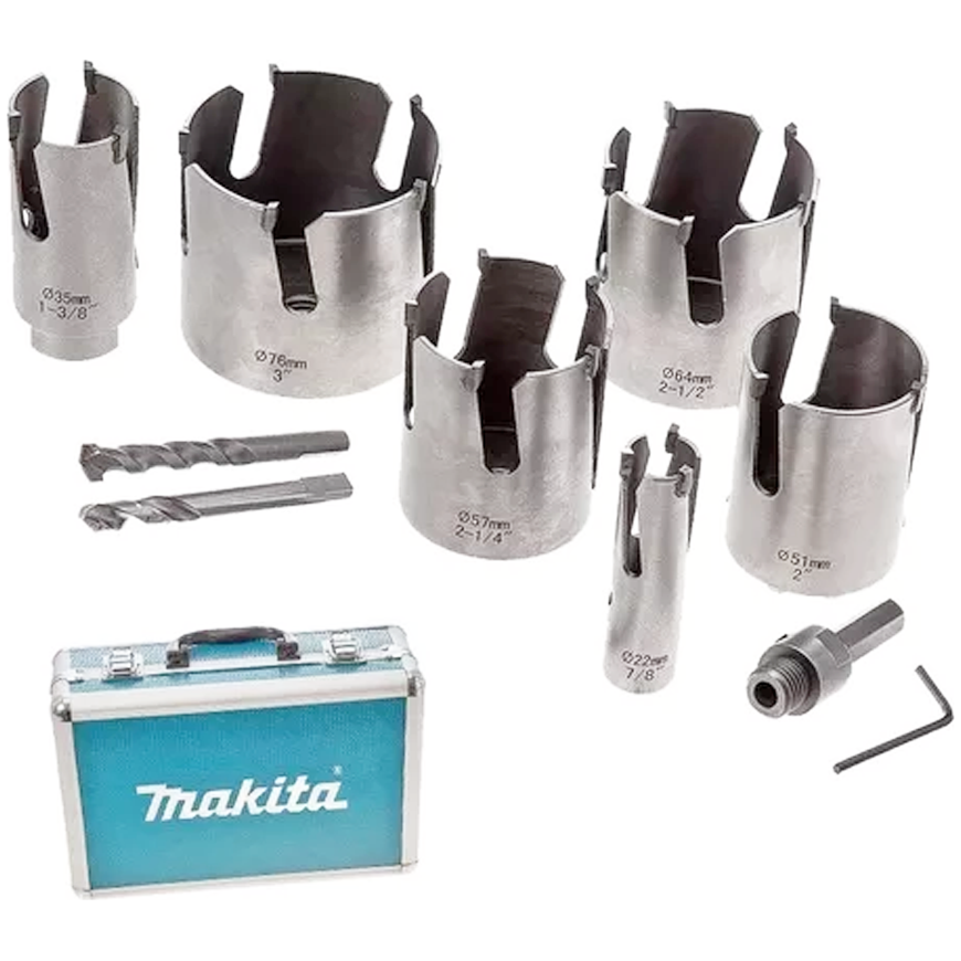 Makita D-51281 TCT Hole Saw Assortment Set for Plumber Secondary image