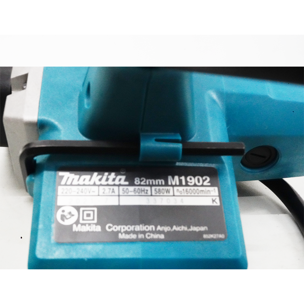 Makita MT M1902B Wood Planer 82mm (3-1/4 inch) 580W | Makita MT by KHM Megatools Corp.