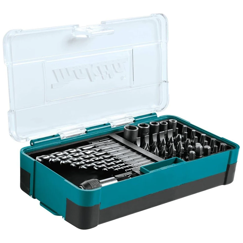 Makita B-36192 HSS-G Drill, Screw, Socket Bit Set 48Pcs | Makita by KHM Megatools Corp. Main image