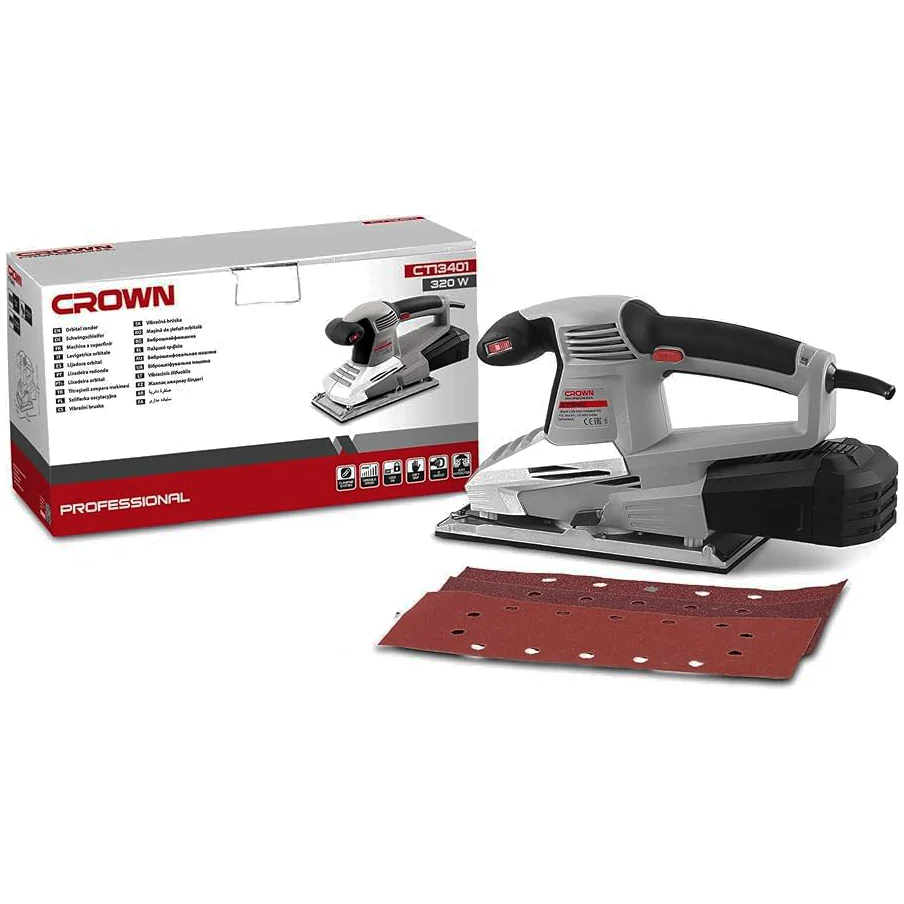Crown CT13401 Rotary Sander 300W Secondary image