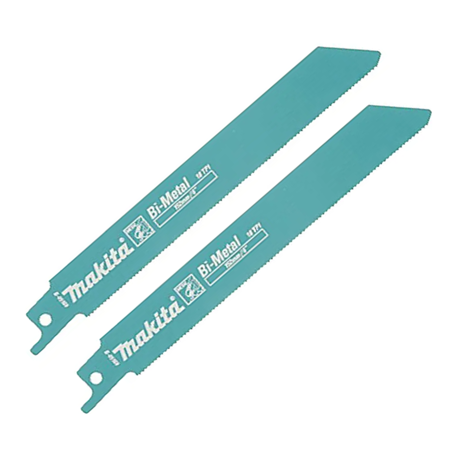 Makita D-51627 Reciprocating Saw Blade for Metal 6" 14TPI | Makita by KHM Megatools Corp.