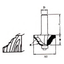 Makita TCT Ball Bearing Classical Router Bit | Makita by KHM Megatools Corp.