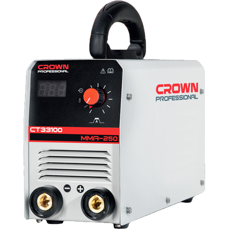 Crown CT33100 MMA Welding Machine 30-200A | Crown by KHM Megatools Corp. Main image