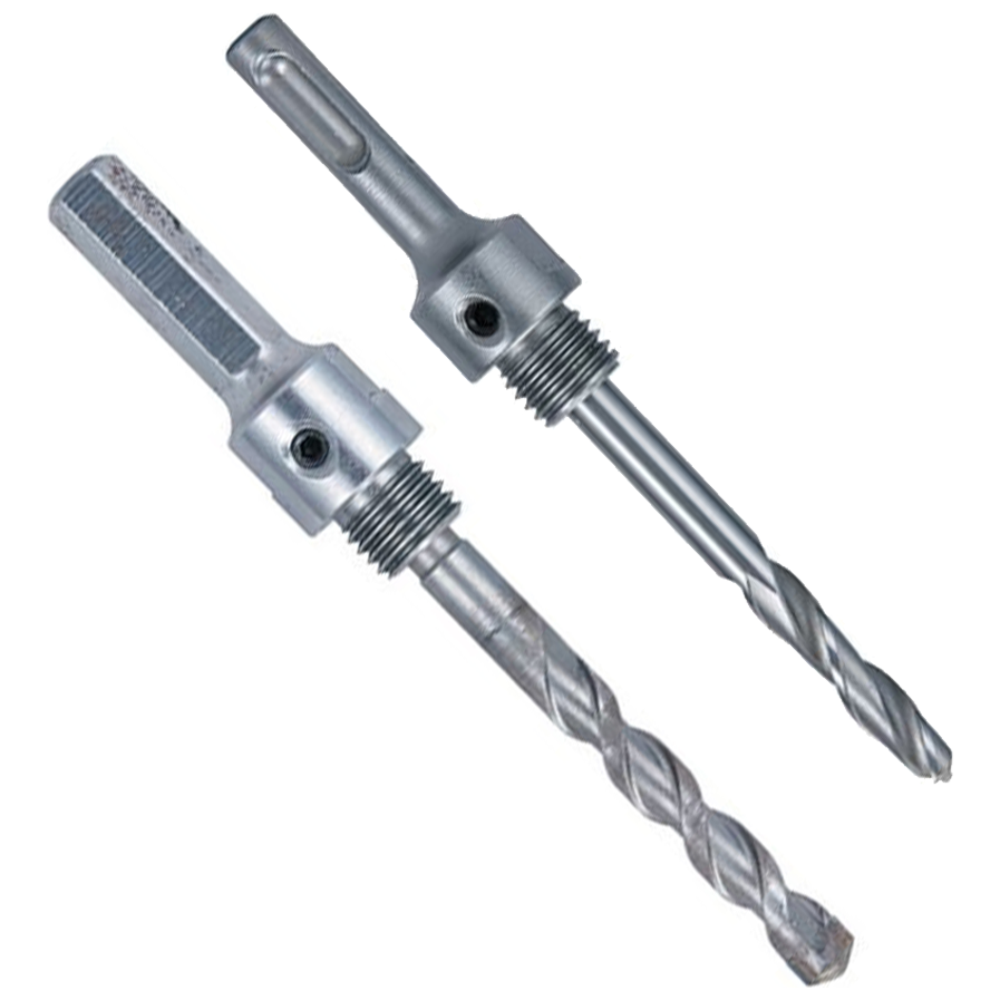 Makita HSS Multi Purpose Holesaw Adapter with Pilot Drill | Makita by KHM Megatools Corp. Main image