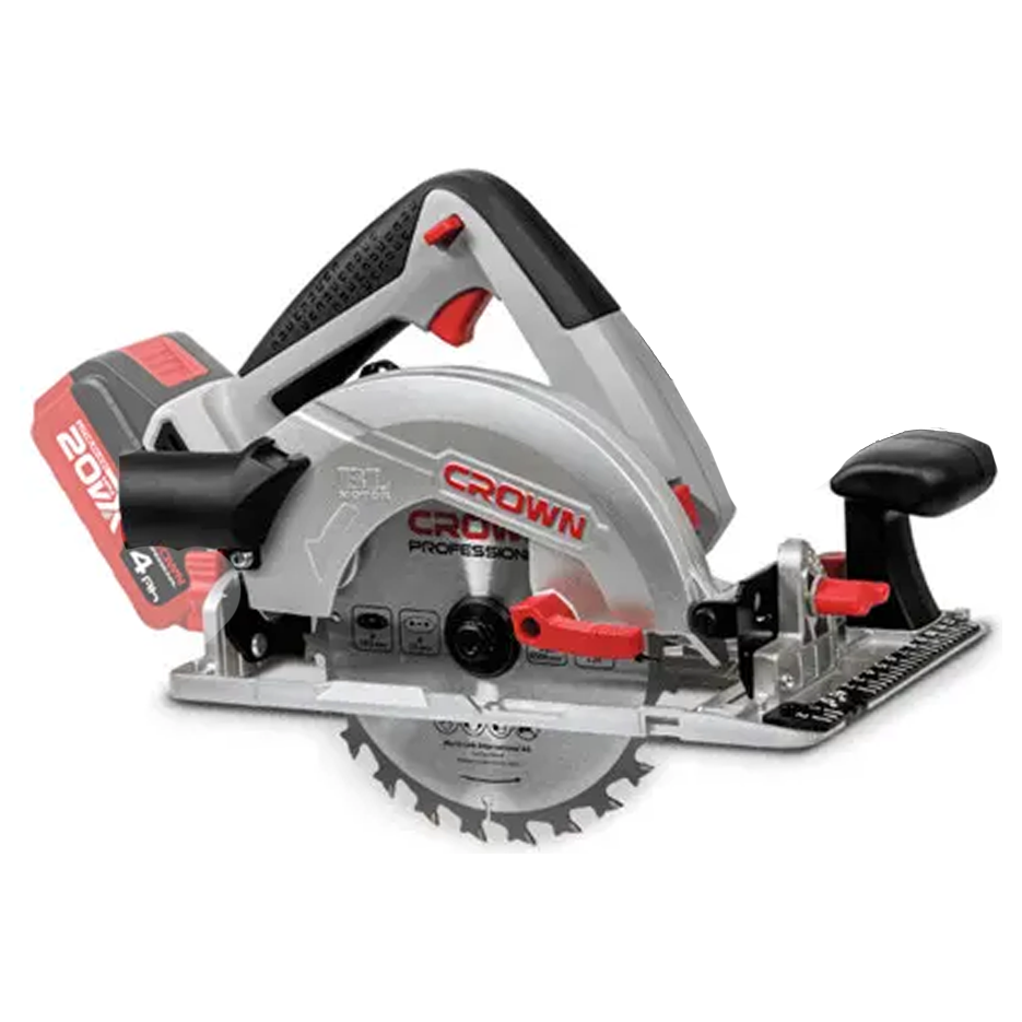 Crown CT25002-165HX Cordless Circular Saw 20V | Crown by KHM Megatools Corp. Main image