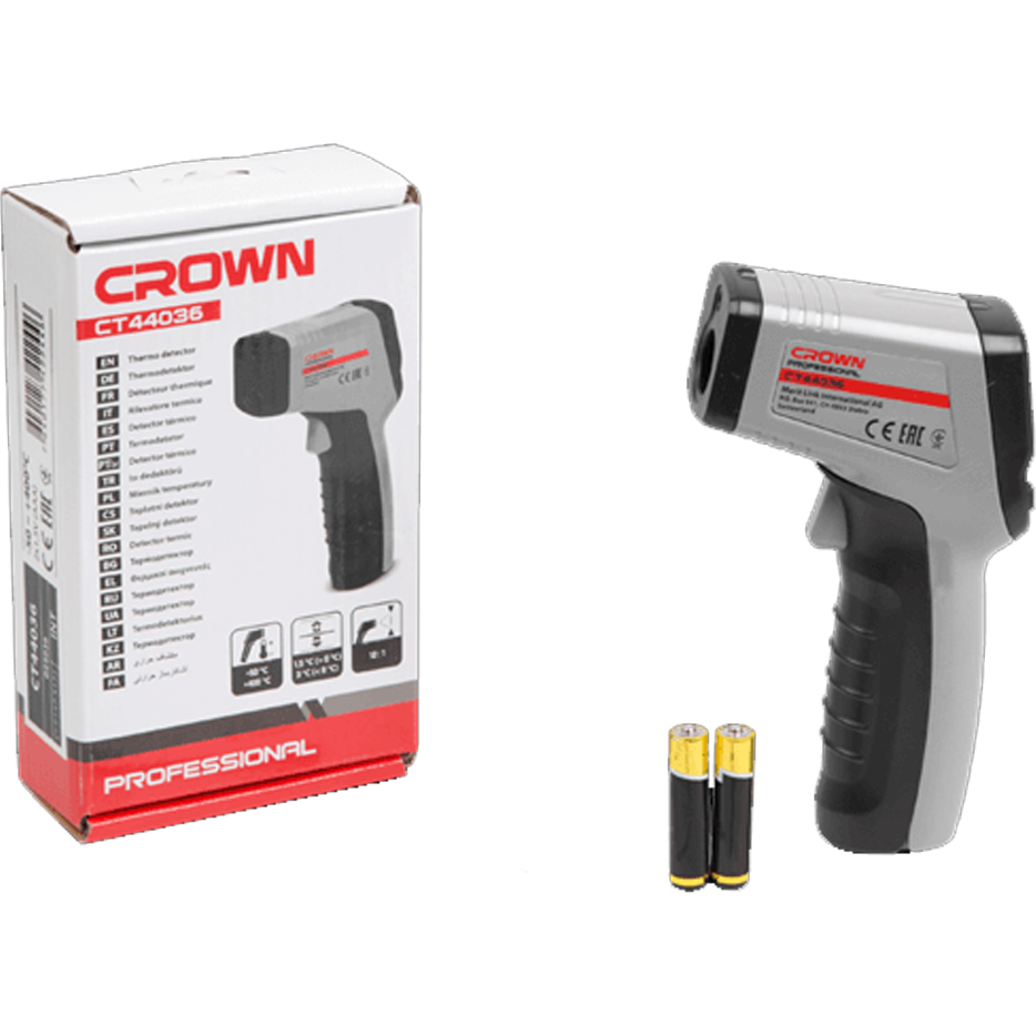 Crown CT44036 Infrared Thermometer Secondary image