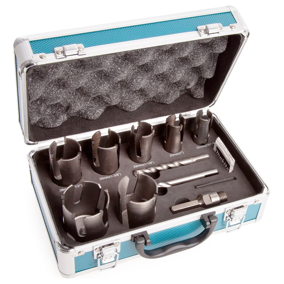 Makita D-51297 TCT Hole Saw Assortment Set for Electrician | Makita by KHM Megatools Corp. Main image