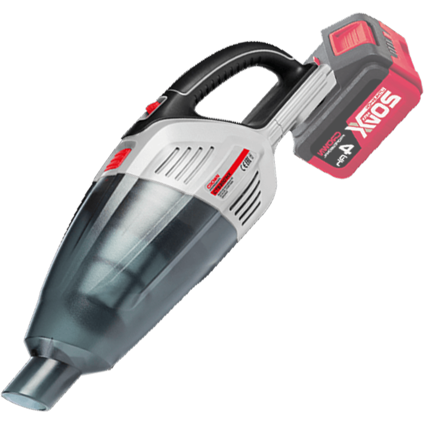 Crown CT63001HX Cordless Vacuum Cleaner 20V | Crown by KHM Megatools Corp. Main image