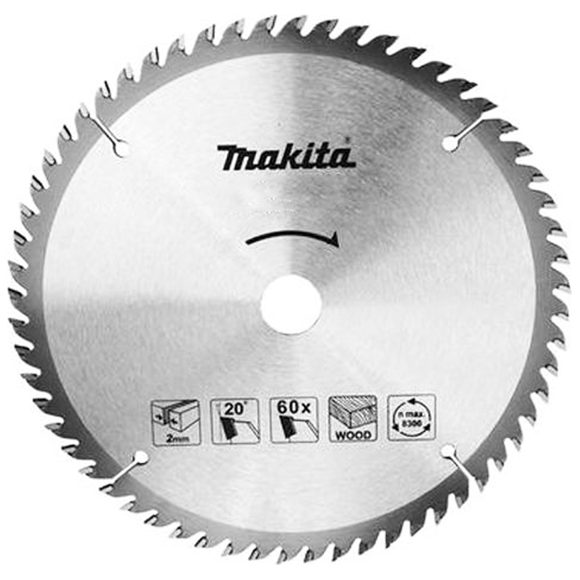 Makita D-21379 TCT Circular Saw Blade 7-1/4" 24T | Makita by KHM Megatools Corp. Main image