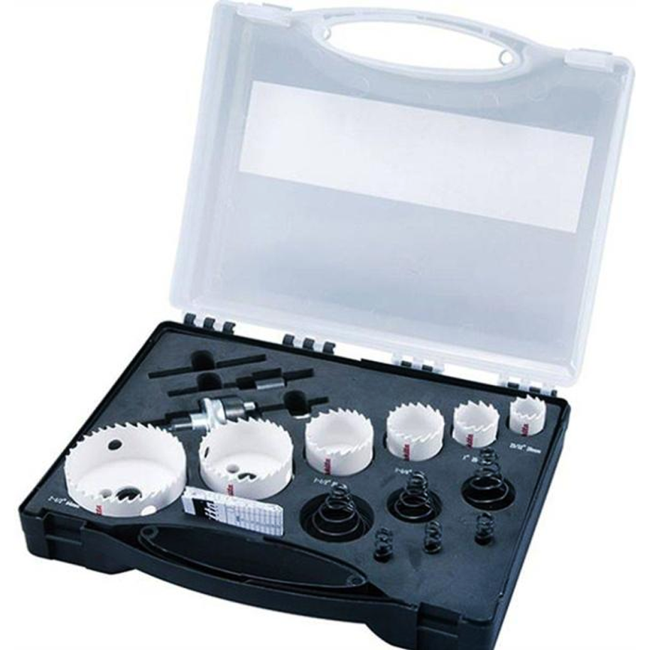 Makita B-38663 Bi-Metal Hole Saw Drill Bit Plumber Set | Makita by KHM Megatools Corp.