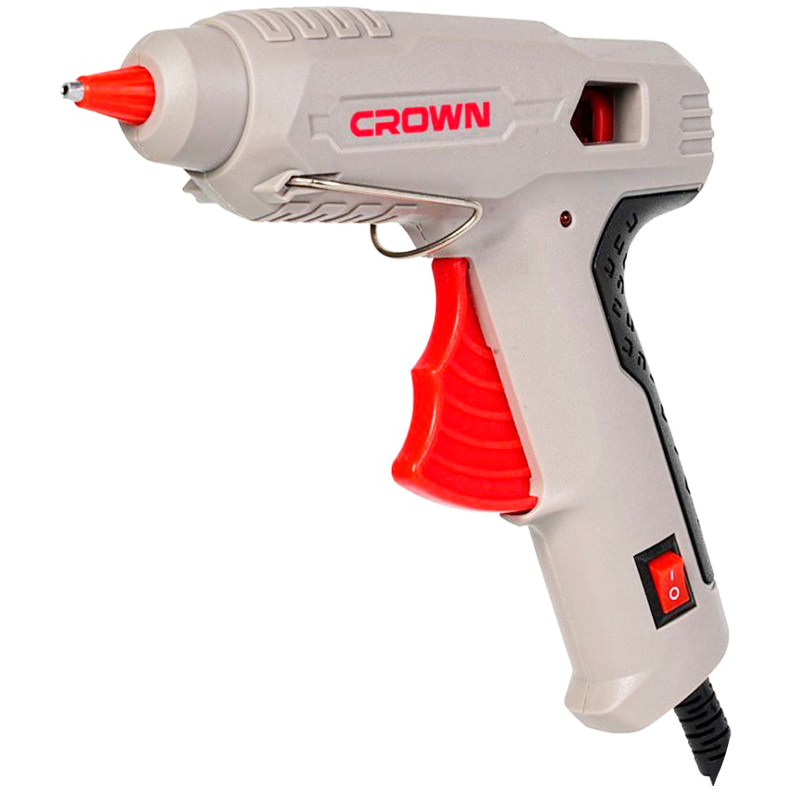 Crown CT19028 Hot Glue Gun 100W 11m | Crown by KHM Megatools Corp. Main image