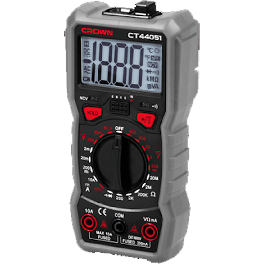 Crown CT44051 Digital Multi-Tester 600V | Crown by KHM Megatools Corp. Main image