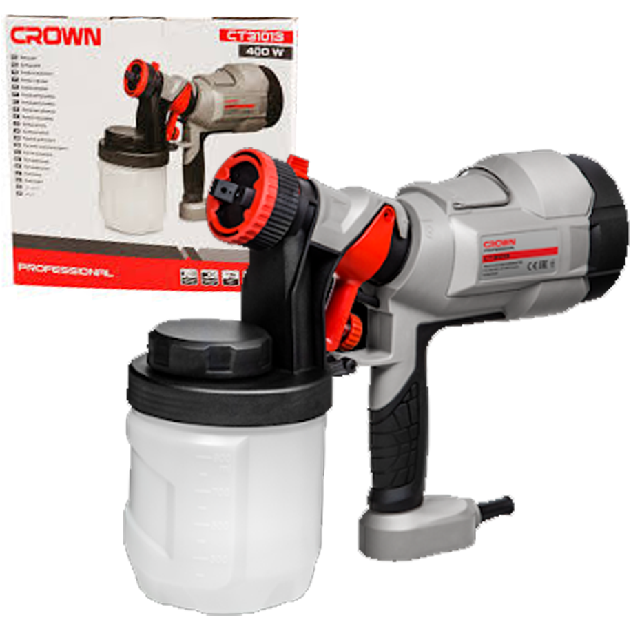 Crown CT31013 Spray Gun 400W | Crown by KHM Megatools Corp. Main image