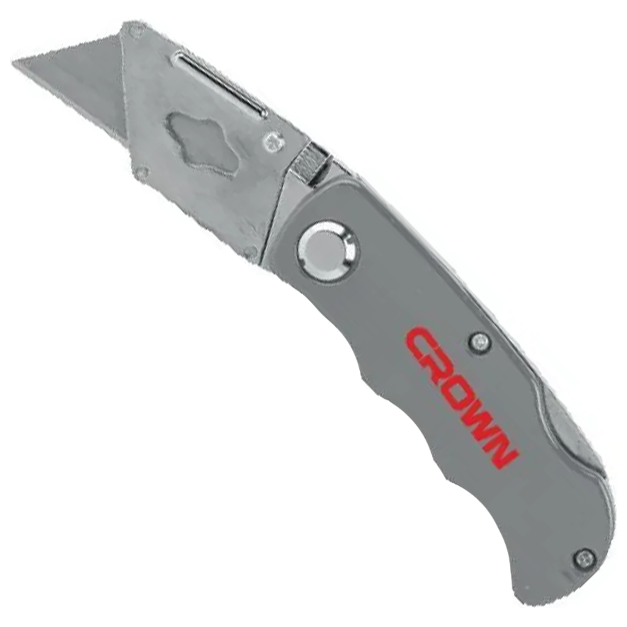 Crown CPHKN-FBA6 Foldable Utility Knife | Crown by KHM Megatools Corp. Main image