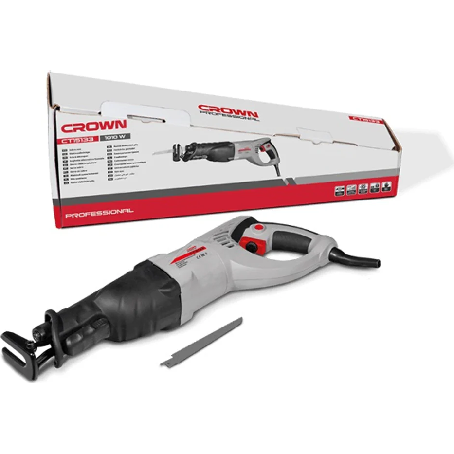 Crown CT15133 Reciprocating Saw 1010W Secondary image