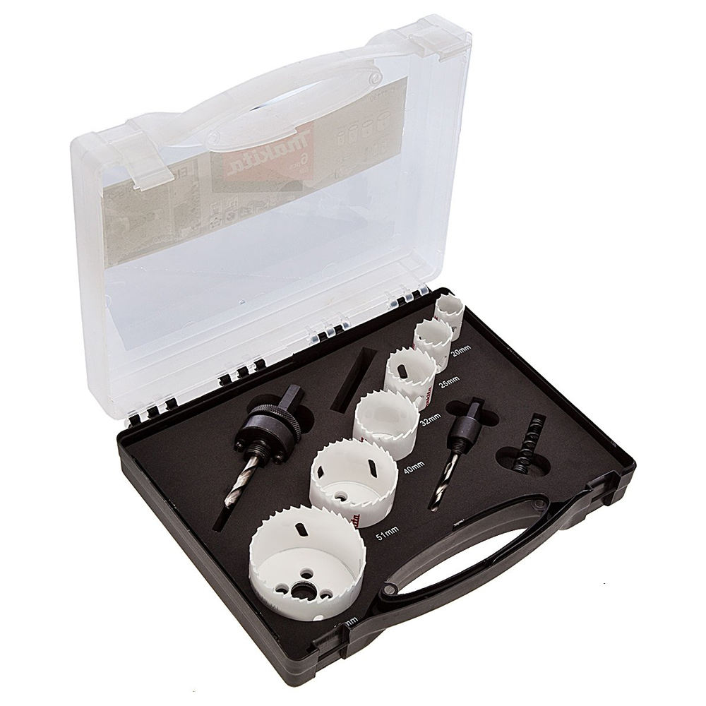 Makita D-47117 Bi-Metal Hole Saw Drill Bit Plumber Set | Makita by KHM Megatools Corp. Main image