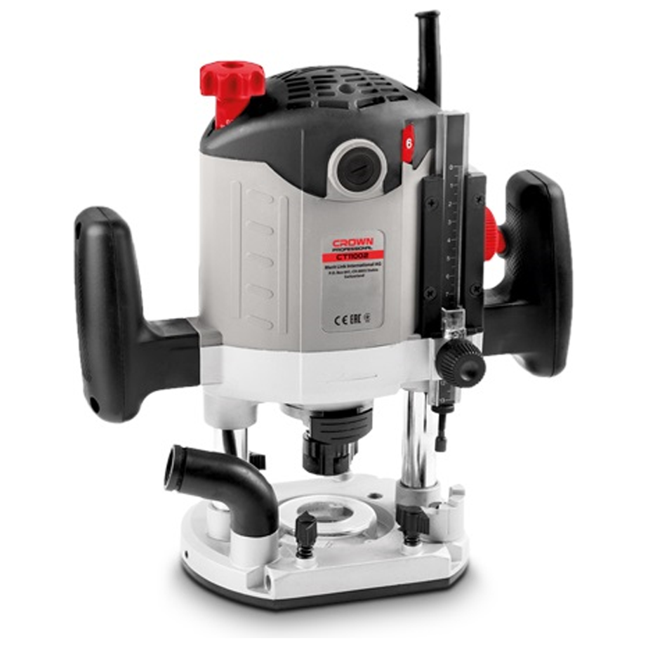 Crown CT11002 Plunge Router 1400W | Crown by KHM Megatools Corp. Main image