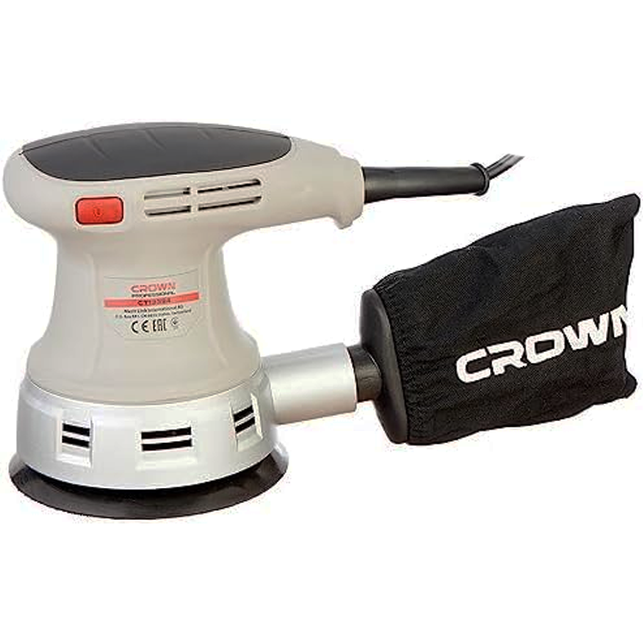 Crown CT13394 Rotary Sander 240W | Crown by KHM Megatools Corp. Main image