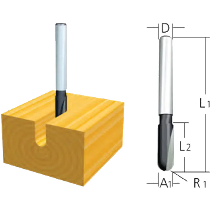 Makita TCT "U" Grooving Router Bit | Makita by KHM Megatools Corp. Main image