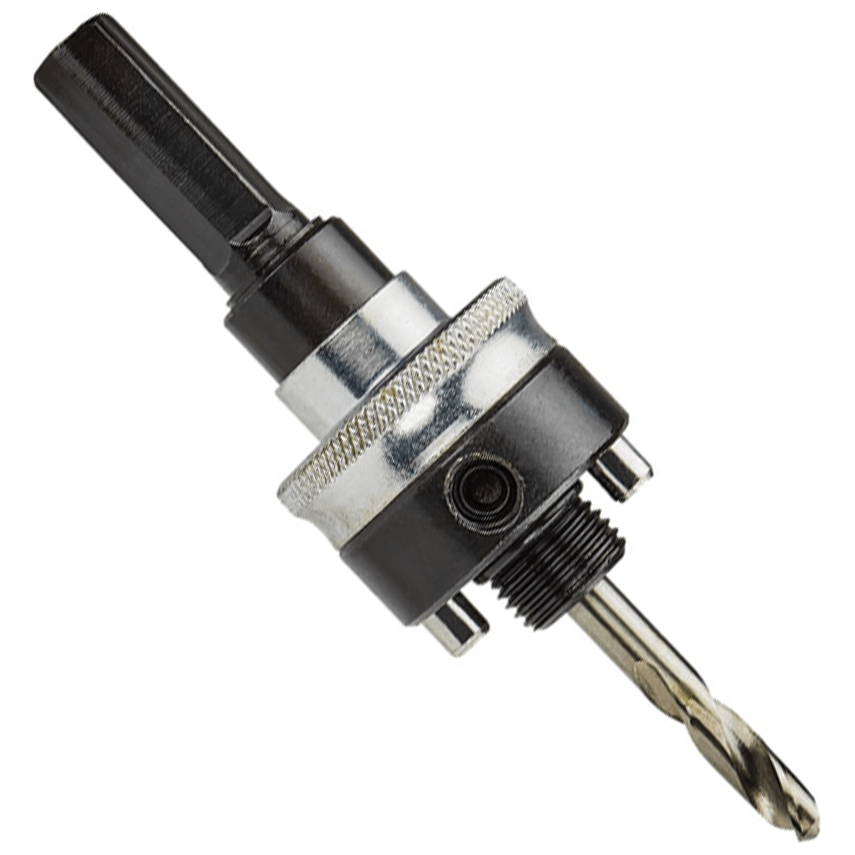 Makita B-36136 BiM Holesaw Adapter with HSS Pilot Drill for 13mm Drill | Makita by KHM Megatools Corp. Main image