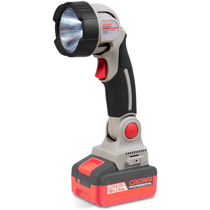 Crown CT26008HX-2S Cordless Work Light 20V | Crown by KHM Megatools Corp. Main image