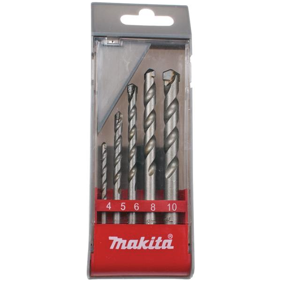 Makita D-05175 TCT Masonry / Concrete Drill Bit Set (5pcs) | Makita by KHM Megatools Corp. Main image