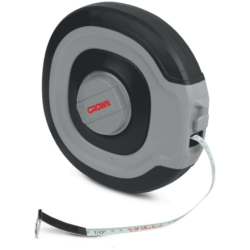 Crown CPHMT-LFA20 Fiberglass Measuring Tape 20M | Crown by KHM Megatools Corp. Main image