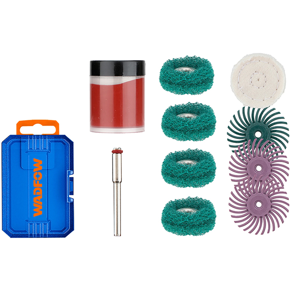 Wadfow WRR5010 Sanding And Polishing Mini Drill Accessories Set | Wadfow by KHM Megatools Corp. Main image