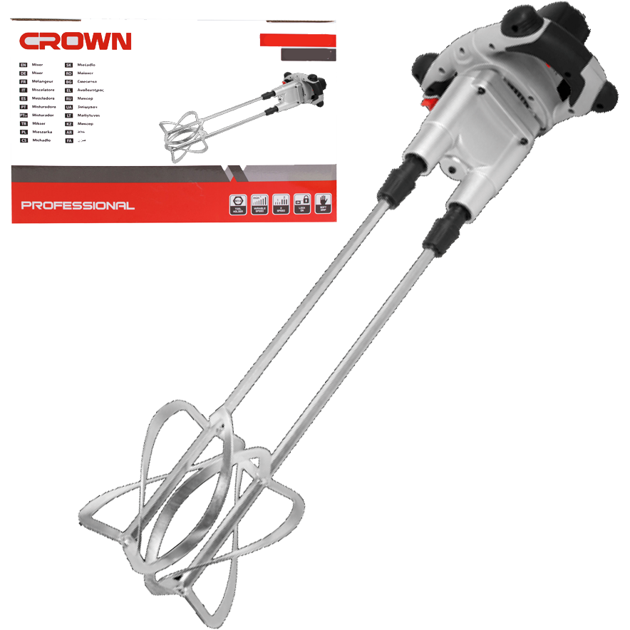 Crown CT10153 Electric Mixer 1600W | Crown by KHM Megatools Corp. Main image